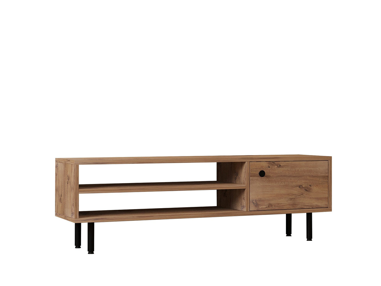 Comodă TV Avila, Diverse culori, 120x30x38 cm - Pin atlantic | SKU: 835PUQ4521 | Comodă TV Avila, 120x30x38 cm, varianta Pin atlantic, produs pentru amenajarea locuinței, disponibil online în România la CasaMob