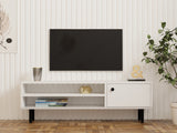 Comodă TV Avila, Diverse culori, 120x30x38 cm - Alb | SKU: 835PUQ4522 | Comodă TV Avila, 120x30x38 cm, varianta Alb, produs pentru amenajarea locuinței, disponibil online în România la CasaMob