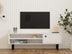 Alb | SKU: 835PUQ4522 | Comodă TV Avila, 120x30x38 cm, varianta Alb, produs pentru amenajarea locuinței, disponibil online în România la CasaMob