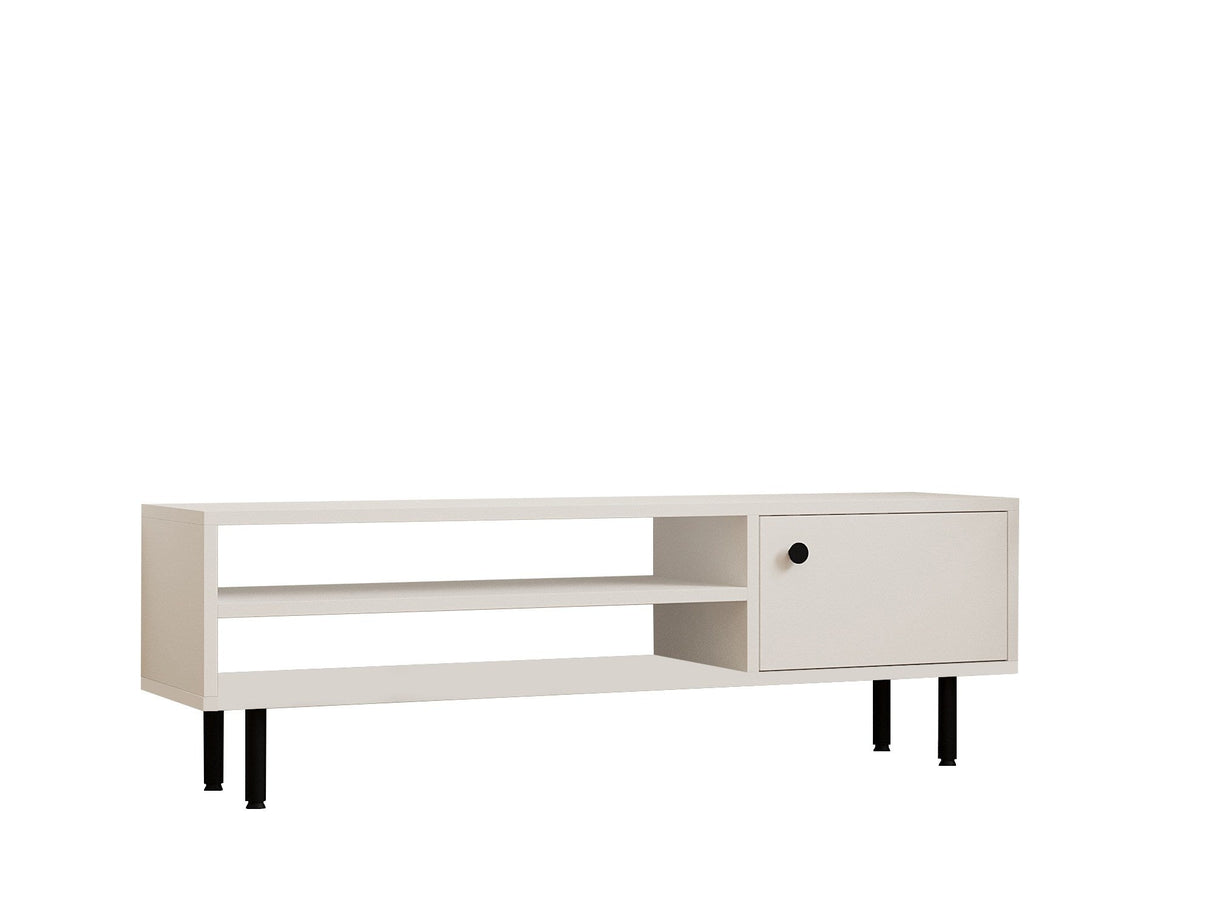 Comodă TV Avila, Diverse culori, 120x30x38 cm - Alb | SKU: 835PUQ4522 | Comodă TV Avila, 120x30x38 cm, varianta Alb, produs pentru amenajarea locuinței, disponibil online în România la CasaMob