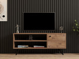Comodă TV Jena, Pin atlantic, 120x29x50 cm