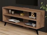 Comodă TV One, Diverse culori, 120x30x50 cm - Pin atlantic | SKU: 835PUQ4531 | Comodă TV One, 120x30x50 cm, varianta Pin atlantic, produs pentru amenajarea locuinței, disponibil online în România la CasaMob