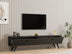 Antracit | SKU: 835PUQ4532 | Comodă TV Paris, 160x25x40 cm, varianta Antracit, produs pentru amenajarea locuinței, disponibil online în România la CasaMob
