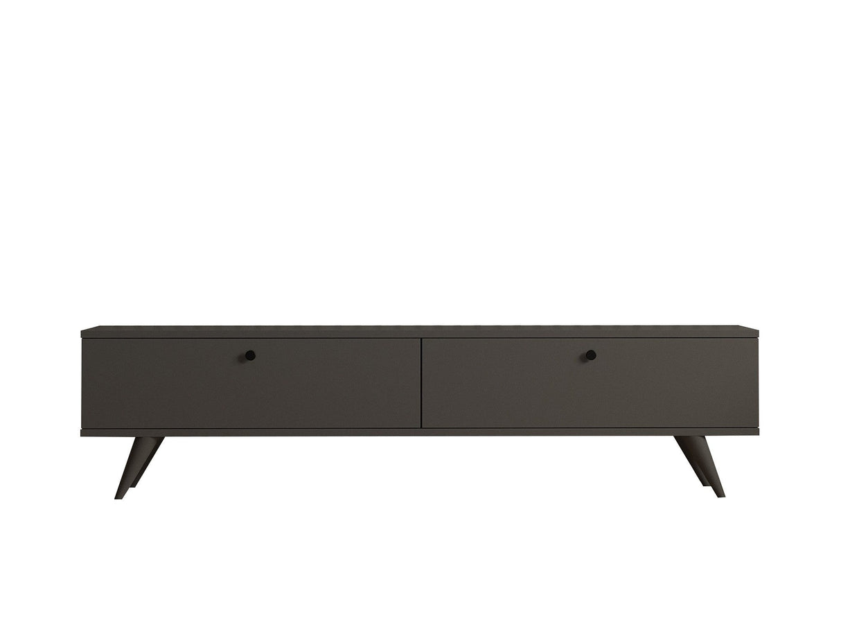 Comodă TV Paris, Diverse culori, 160x25x40 cm - Antracit | SKU: 835PUQ4532 | Comodă TV Paris, 160x25x40 cm, varianta Antracit, produs pentru amenajarea locuinței, disponibil online în România la CasaMob