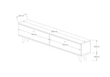 Comodă TV Paris, Diverse culori, 160x25x40 cm - Antracit | SKU: 835PUQ4532 | Comodă TV Paris, 160x25x40 cm, varianta Antracit, produs pentru amenajarea locuinței, disponibil online în România la CasaMob
