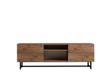 Comodă TV Tugi, Pin atlantic, 150x40x15 cm