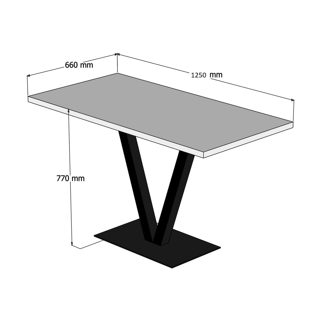 Masă cu scaune 5 bucăți Sun, Diverse culori, 130x66x77 cm - Nuc - Negru | SKU: 835PUQ5001 | Masă cu scaune 5 bucăți Sun, 130x66x77 cm, varianta Nuc - Negru, produs pentru amenajarea locuinței, disponibil online în România la CasaMob