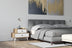 Noptieră Mise, Alb - Nuc, 63x44x50 cm, SKU 835PUQ5040, imagine 1