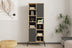 Bibliotecă Otranto - Sapphire Oak, Antracite, Stejar safir - Antracit, 58.6x30x160 cm, SKU 835PUQ5306, imagine 2