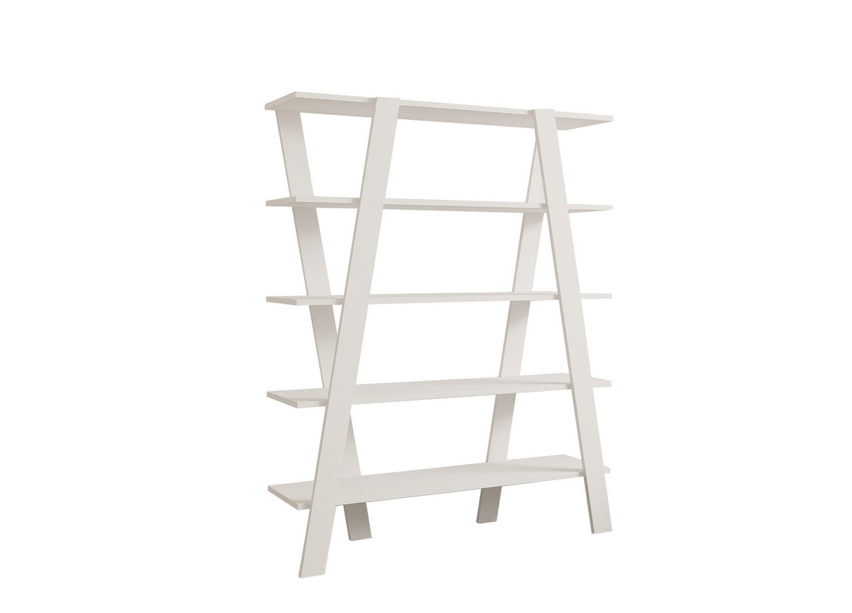 Bibliotecă Conde, Diverse culori, 120x25x150 cm - Alb | SKU: 835PUQ5310 | Bibliotecă Conde, 120x25x150 cm, varianta Alb, produs pentru amenajarea locuinței, disponibil online în România la CasaMob