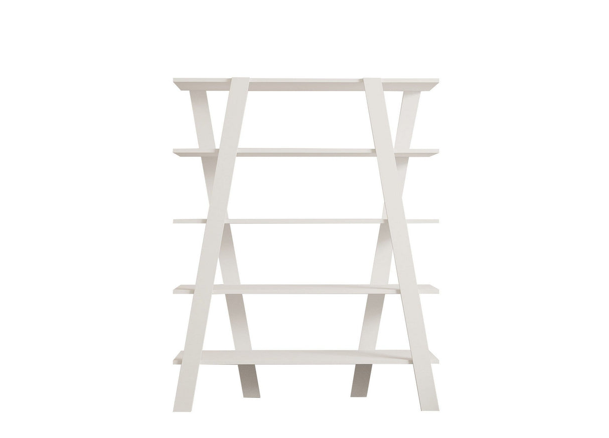 Bibliotecă Conde, Diverse culori, 120x25x150 cm - Alb | SKU: 835PUQ5310 | Bibliotecă Conde, 120x25x150 cm, varianta Alb, produs pentru amenajarea locuinței, disponibil online în România la CasaMob