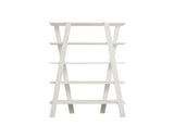 Bibliotecă Conde, Diverse culori, 120x25x150 cm - Alb | SKU: 835PUQ5310 | Bibliotecă Conde, 120x25x150 cm, varianta Alb, produs pentru amenajarea locuinței, disponibil online în România la CasaMob