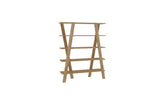 Bibliotecă Conde, Diverse culori, 120x25x150 cm - Stejar safir | SKU: 835PUQ5311 | Bibliotecă Conde, 120x25x150 cm, varianta Stejar safir, produs pentru amenajarea locuinței, disponibil online în România la CasaMob