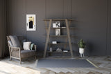 Bibliotecă Conde, Diverse culori, 120x25x150 cm - Negru | SKU: 835PUQ5312 | Bibliotecă Conde, 120x25x150 cm, varianta Negru, produs pentru amenajarea locuinței, disponibil online în România la CasaMob