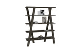 Bibliotecă Conde, Diverse culori, 120x25x150 cm - Negru | SKU: 835PUQ5312 | Bibliotecă Conde, 120x25x150 cm, varianta Negru, produs pentru amenajarea locuinței, disponibil online în România la CasaMob