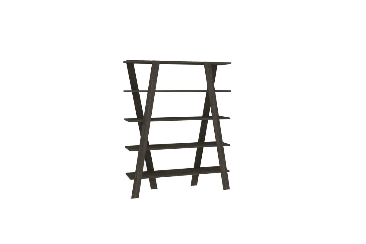 Bibliotecă Conde, Diverse culori, 120x25x150 cm - Negru | SKU: 835PUQ5312 | Bibliotecă Conde, 120x25x150 cm, varianta Negru, produs pentru amenajarea locuinței, disponibil online în România la CasaMob