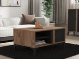 Set mobilă pentru sufragerie Laçin, Atlantic - Antracit, 180x40x50 cm