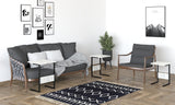 Set 3 măsuțe de cafea Sali, Diverse culori, 40x40x55 cm - Negru - Cyrstal | SKU: 835PUQ6243 | Set 3 măsuțe de cafea Sali, 40x40x55 cm, varianta Negru - Cyrstal, produs pentru amenajarea locuinței, disponibil online în România la CasaMob