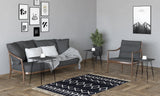 Set 3 măsuțe de cafea Mali, Diverse culori, Diverse dimensiuni - Negru - Antracit - 44x45x52 cm | SKU: 835PUQ6250 | Set 3 măsuțe de cafea Mali, varianta Negru - Antracit - 44x45x52 cm, produs pentru amenajarea locuinței, disponibil online în România la CasaMob