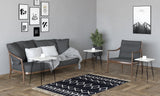 Set 3 măsuțe de cafea Mali, Diverse culori, Diverse dimensiuni - Negru - Cyrstal - 40x40x55 cm | SKU: 835PUQ6255 | Set 3 măsuțe de cafea Mali, varianta Negru - Cyrstal - 40x40x55 cm, produs pentru amenajarea locuinței, disponibil online în România la CasaMob