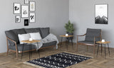 Set 3 măsuțe de cafea Mali, Diverse culori, Diverse dimensiuni - Negru - Oud - 40x40x55 cm | SKU: 835PUQ6256 | Set 3 măsuțe de cafea Mali, varianta Negru - Oud - 40x40x55 cm, produs pentru amenajarea locuinței, disponibil online în România la CasaMob