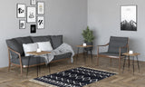 Set 3 măsuțe de cafea Mali, Diverse culori, Diverse dimensiuni - Negru - Nuc - 40x40x55 cm | SKU: 835PUQ6251 | Set 3 măsuțe de cafea Mali, varianta Negru - Nuc - 40x40x55 cm, produs pentru amenajarea locuinței, disponibil online în România la CasaMob