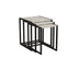 Negru - Cyrstal | SKU: 835PUQ6260 | Set 3 măsuțe de cafea Tali, 44x45x52 cm, varianta Negru - Cyrstal, produs pentru amenajarea locuinței, disponibil online în România la CasaMob