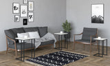 Set 3 măsuțe de cafea Stoli, Diverse culori, 40x40x62 cm - Negru - Cyrstal | SKU: 835PUQ6264 | Set 3 măsuțe de cafea Stoli, 40x40x62 cm, varianta Negru - Cyrstal, produs pentru amenajarea locuinței, disponibil online în România la CasaMob