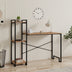 Birou Home, Pin atlantic - Negru, Ø16x120 cm, SKU 835PUQ6293, imagine 1