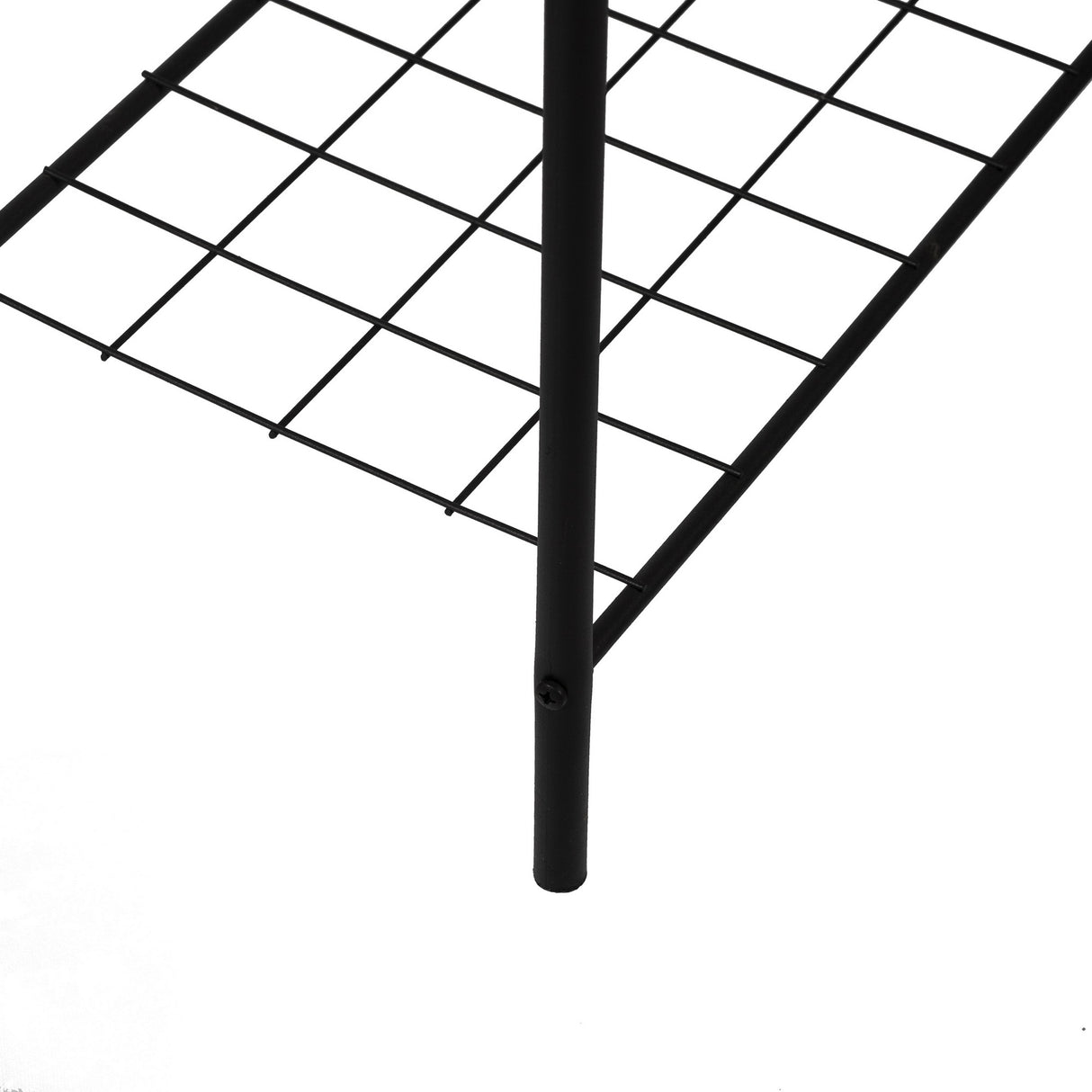 Cuier Igor, Negru, Ø19x89 cm