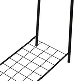 Cuier Igor, Negru, Ø19x89 cm