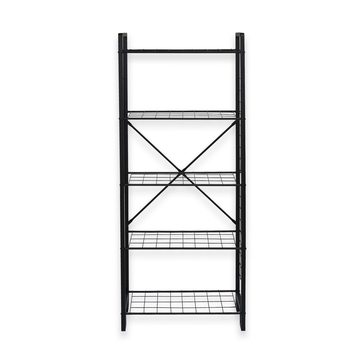 Bibliotecă Kane, Negru, 30x156x60 cm