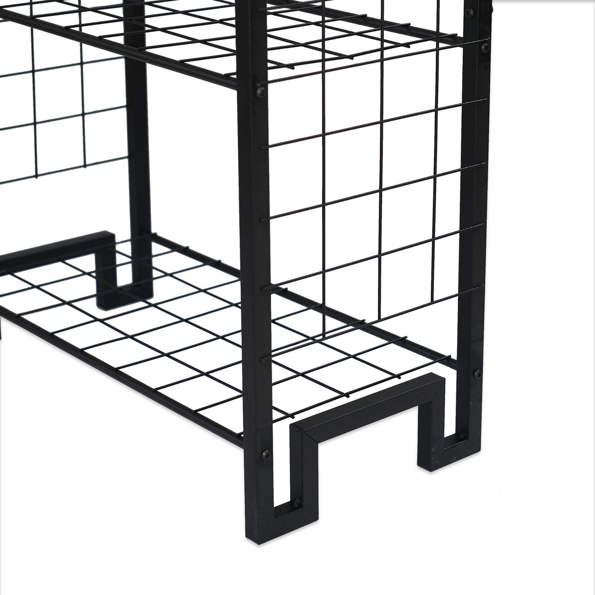 Bibliotecă Kane, Negru, 30x156x60 cm