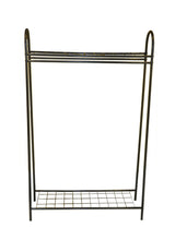 Cuier Riley, Negru, Ø19x89 cm