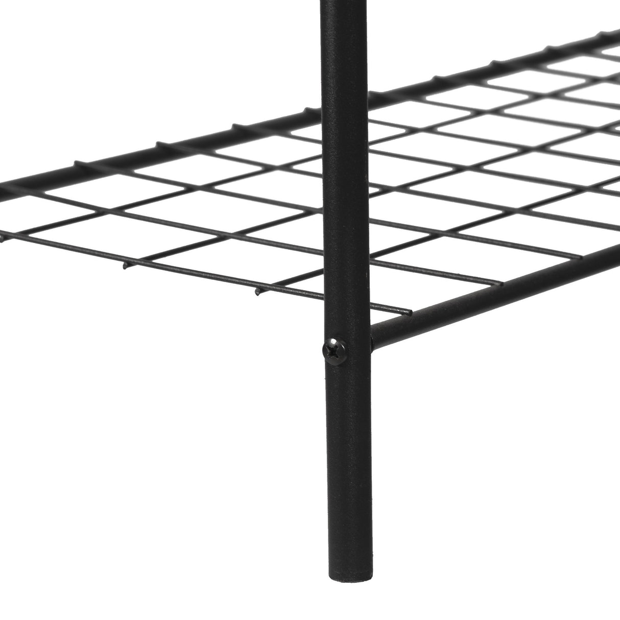 Cuier Riley, Negru, Ø19x89 cm