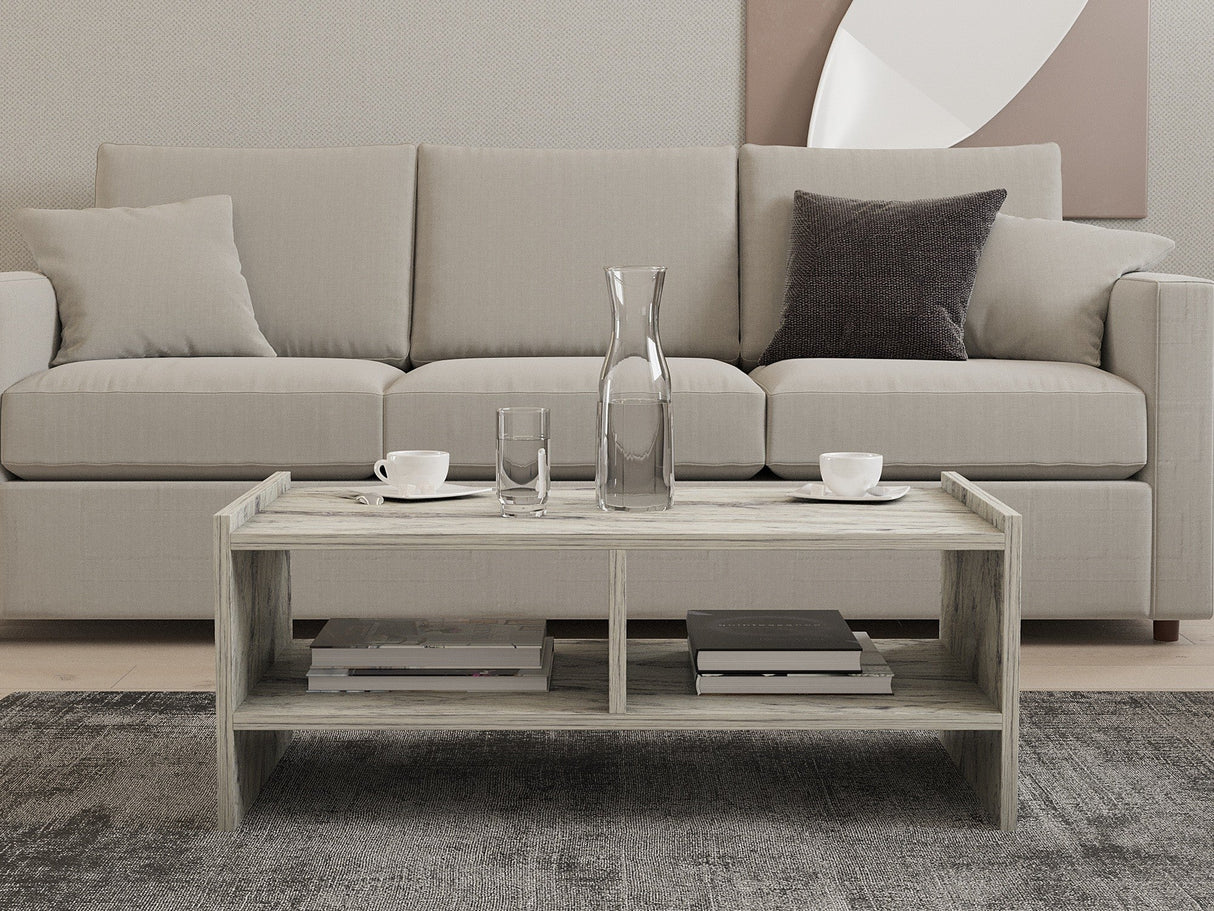 Măsuță de cafea Pera, Diverse culori, 90x50x35 cm - Freesia marble | SKU: 835PUQ6351 | Măsuță de cafea Pera, 90x50x35 cm, varianta Freesia marble, produs pentru amenajarea locuinței, disponibil online în România la CasaMob