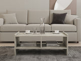 Măsuță de cafea Pera, Diverse culori, 90x50x35 cm - Freesia marble | SKU: 835PUQ6351 | Măsuță de cafea Pera, 90x50x35 cm, varianta Freesia marble, produs pentru amenajarea locuinței, disponibil online în România la CasaMob