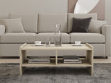 Măsuță de cafea Pera, Diverse culori, 90x50x35 cm - Travertin | SKU: 835PUQ6352 | Măsuță de cafea Pera, 90x50x35 cm, varianta Travertin, produs pentru amenajarea locuinței, disponibil online în România la CasaMob