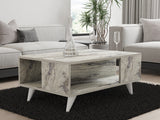 Măsuță de cafea Yuka, Diverse culori, 90x60x40 cm - Freesia marble | SKU: 835PUQ6353 | Măsuță de cafea Yuka, 90x60x40 cm, varianta Freesia marble, produs pentru amenajarea locuinței, disponibil online în România la CasaMob