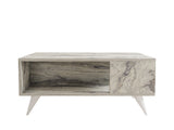 Măsuță de cafea Yuka, Diverse culori, 90x60x40 cm - Freesia marble | SKU: 835PUQ6353 | Măsuță de cafea Yuka, 90x60x40 cm, varianta Freesia marble, produs pentru amenajarea locuinței, disponibil online în România la CasaMob