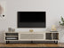 Travertin | SKU: 835PUQ6403 | Comodă TV Safir, 160x40x35 cm, varianta Travertin, produs pentru amenajarea locuinței, disponibil online în România la CasaMob