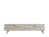 Comodă TV Paris, Diverse culori, 160x25x40 cm - Freesia marble | SKU: 835PUQ6405 | Comodă TV Paris, 160x25x40 cm, varianta Freesia marble, produs pentru amenajarea locuinței, disponibil online în România la CasaMob