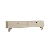 Comodă TV Paris, Diverse culori, 160x25x40 cm - Travertin | SKU: 835PUQ6406 | Comodă TV Paris, 160x25x40 cm, varianta Travertin, produs pentru amenajarea locuinței, disponibil online în România la CasaMob