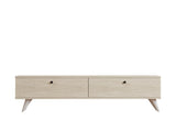 Comodă TV Paris, Diverse culori, 160x25x40 cm - Travertin | SKU: 835PUQ6406 | Comodă TV Paris, 160x25x40 cm, varianta Travertin, produs pentru amenajarea locuinței, disponibil online în România la CasaMob