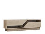 Comodă TV Koza, Diverse culori, 160x40x45 cm - Travertin | SKU: 835PUQ6409 | Comodă TV Koza, 160x40x45 cm, varianta Travertin, produs pentru amenajarea locuinței, disponibil online în România la CasaMob