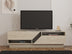 Travertin | SKU: 835PUQ6409 | Comodă TV Koza, 160x40x45 cm, varianta Travertin, produs pentru amenajarea locuinței, disponibil online în România la CasaMob