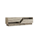 Comodă TV Koza, Diverse culori, 160x40x45 cm - Freesia marble | SKU: 835PUQ6410 | Comodă TV Koza, 160x40x45 cm, varianta Freesia marble, produs pentru amenajarea locuinței, disponibil online în România la CasaMob