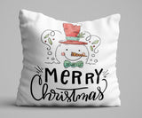 Pernă decorativă KRLNTXMAS-10, Multicolor, 43x43 cm, SKU 842CDR0110, imagine 1