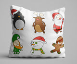 Pernă decorativă KRLNTXMAS-11, Multicolor, 43x43 cm, SKU 842CDR0111, imagine 1