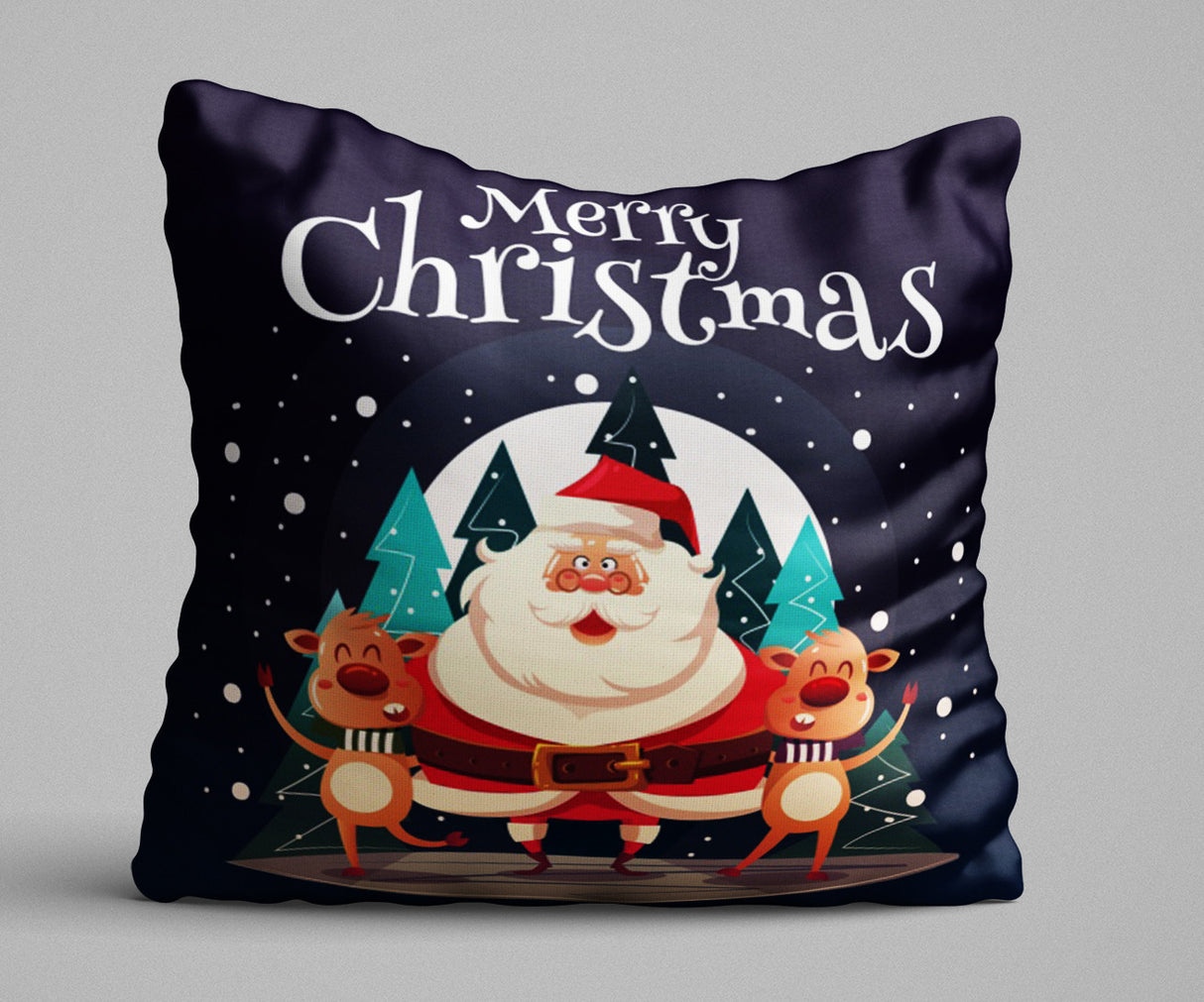 Pernă decorativă KRLNTXMAS-15, Multicolor, 43x43 cm